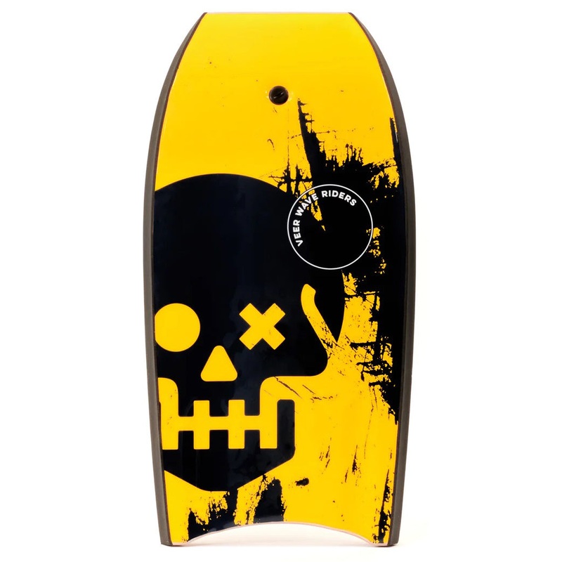 Veer Body Board, Adult Size – Yellow