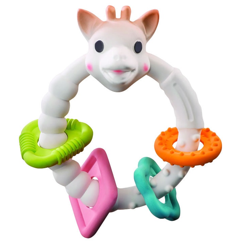 Vulli Sophie SoPure Coloring Teether