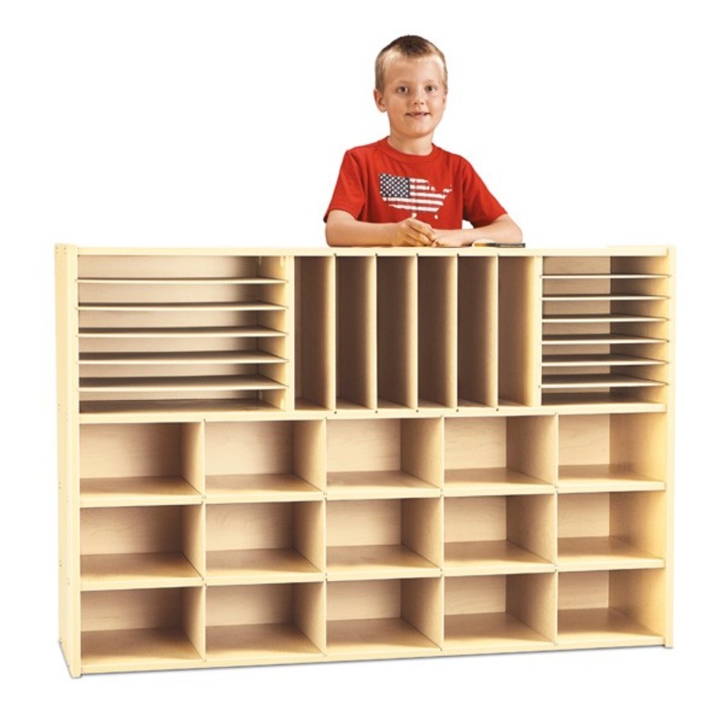 Young Time Sectional Cubbie Storage – without Trays