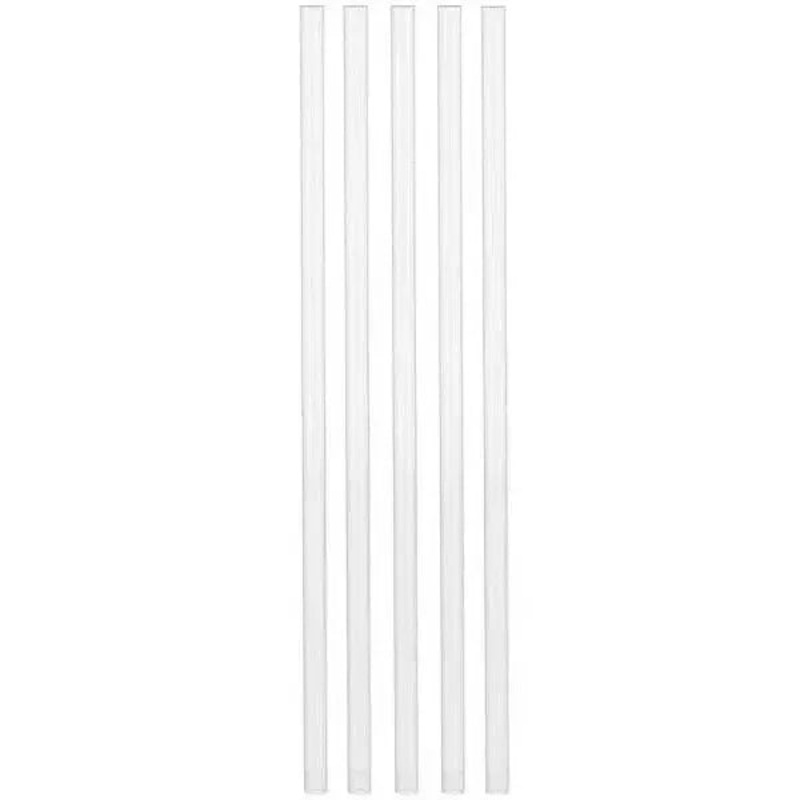 4pk 40oz Quencher Tumbler Straws Clear