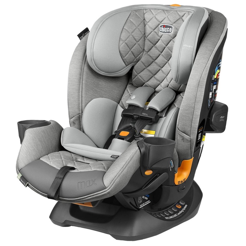 Chicco OneFit Max ClearTex All-in-One Convertible Car Seat – Ash