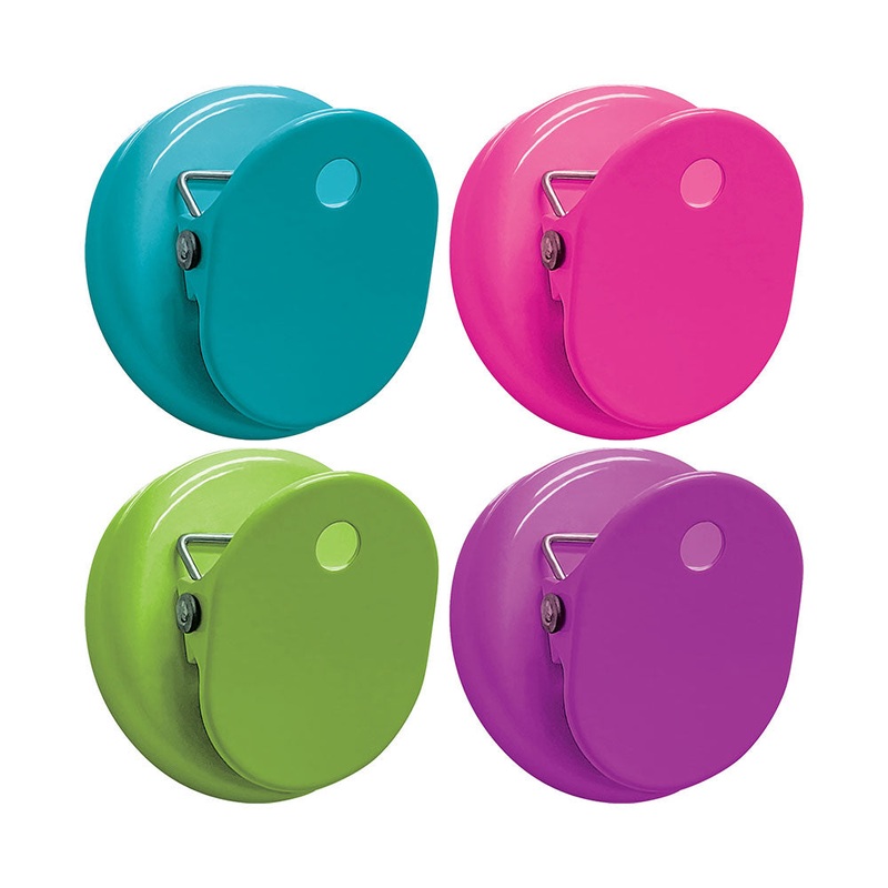 Colorful Brights Magnetic Clips