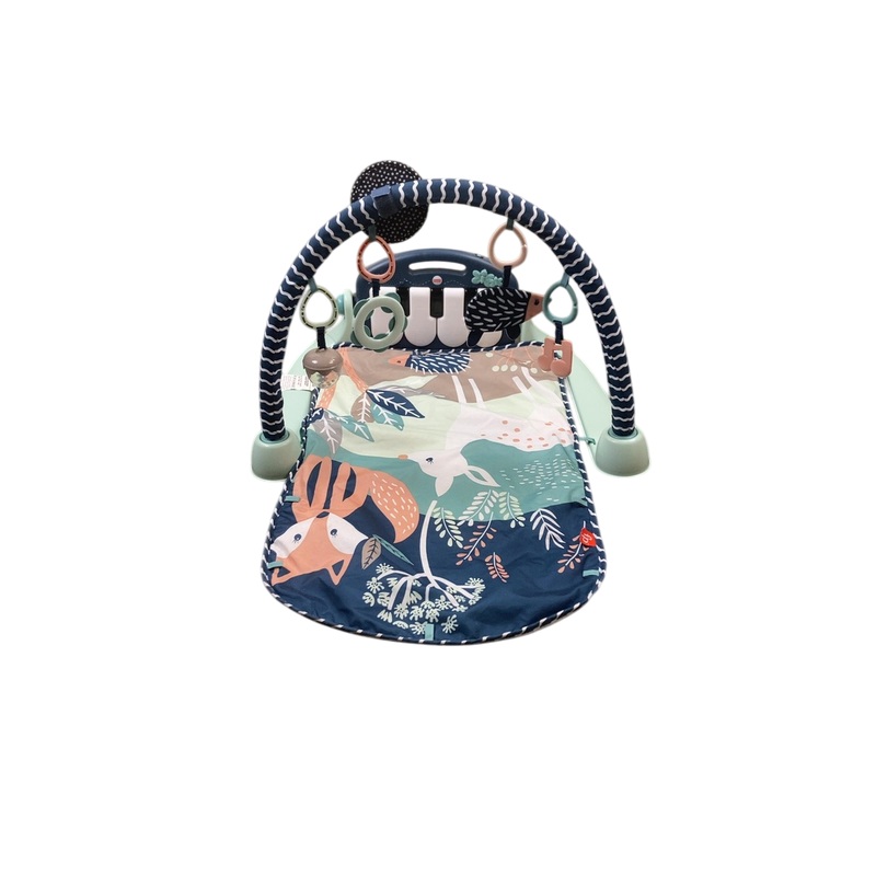 Fisher Price Kick & Play Piano Gym, Navy Fawn