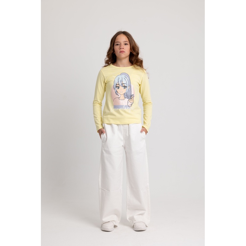 Girls Cotton T-Shirt