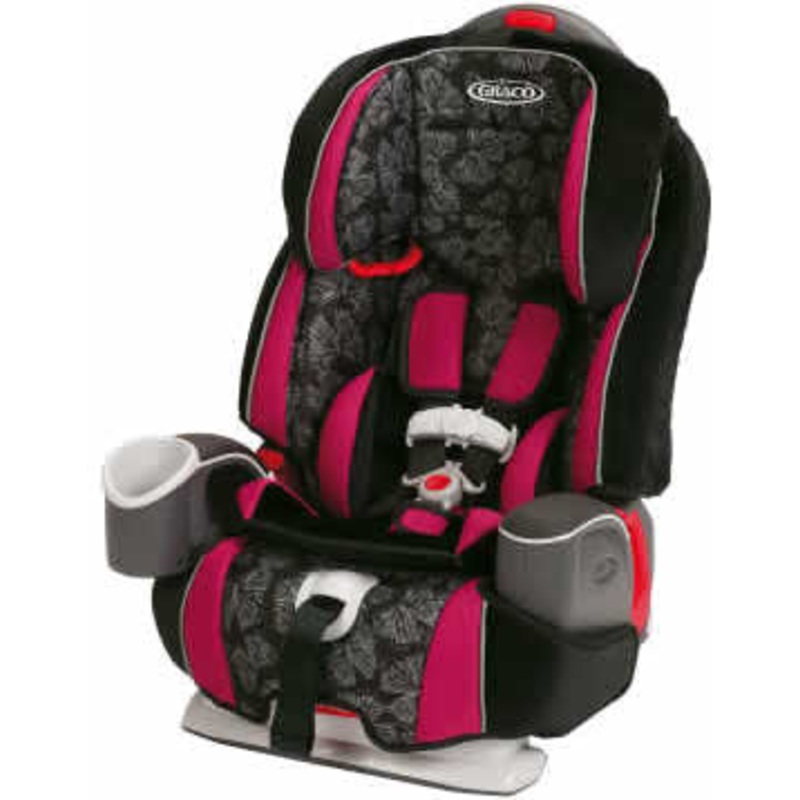 Graco Argos 70 3 in 1 Harness Booster Car Seat – Butterfly Bliss
