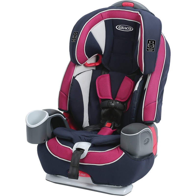 Graco Nautilus 65 LX 3-in-1 Harness Booster Car Seat – Ayla