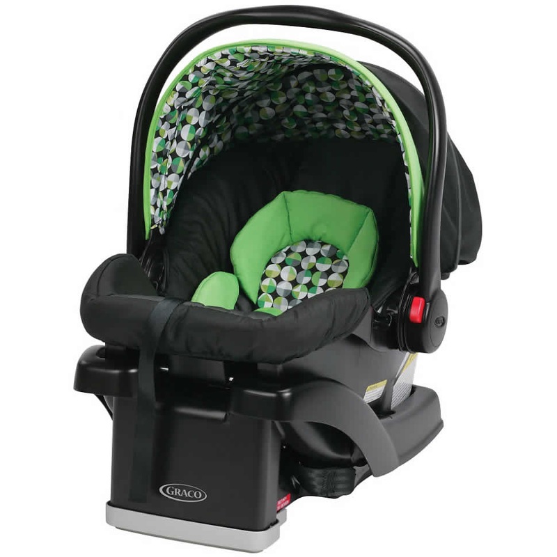 Graco SnugRide Click Connect 30 LX Infant Car Seat – 2015 Charger