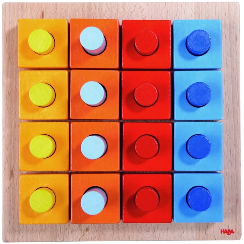 Haba Color Fun Pegging Game