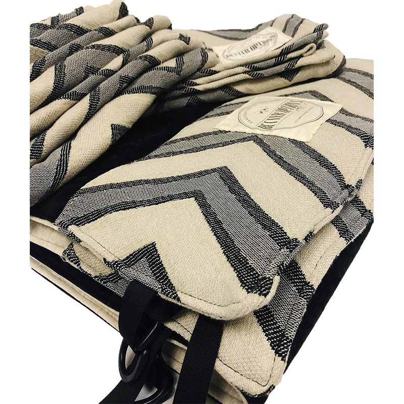 Keenz 7S Stroller Wagon Liner with Matching Blanket & Harness Pad Covers – Chevron