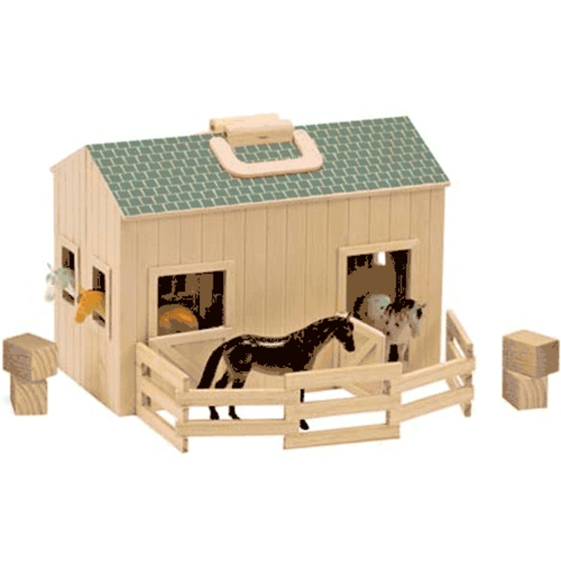 Melissa & Doug Fold and Go Stable