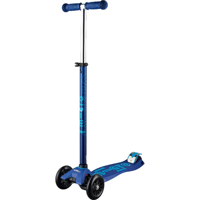 Micro Kickboard Maxi Deluxe Scooter – Navy Blue