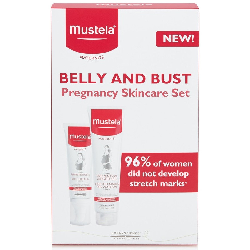 Mustela Belly & Bust Pregnancy Skincare Set