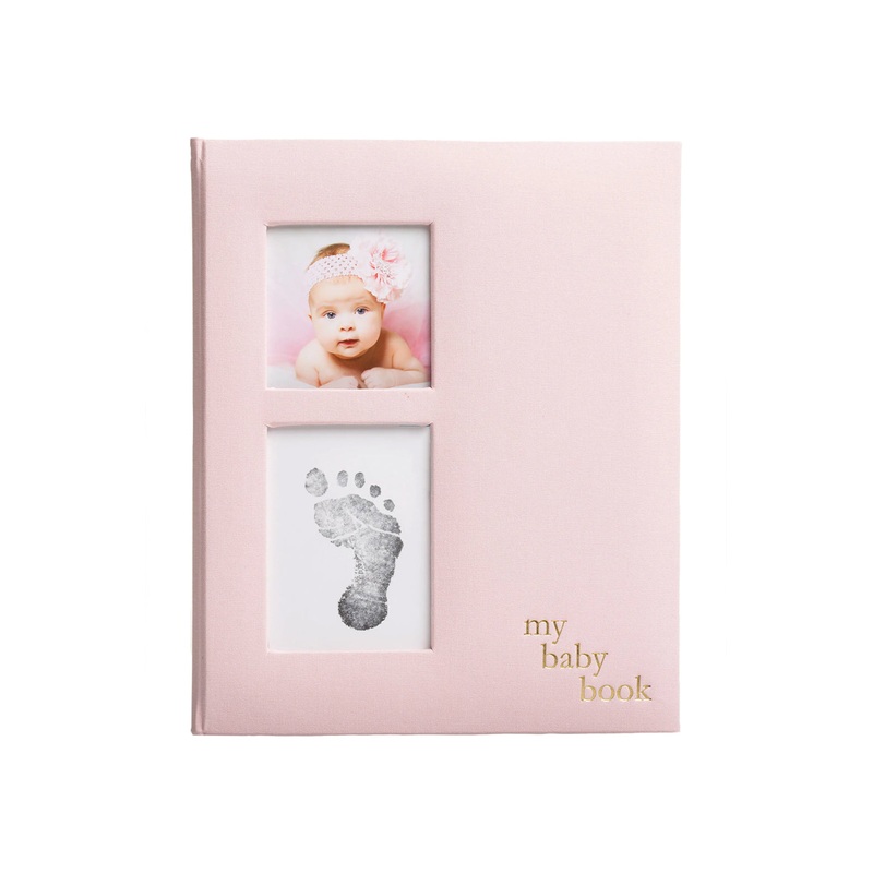 Pearhead Baby Memory Book With Clean-Touch Ink Pad