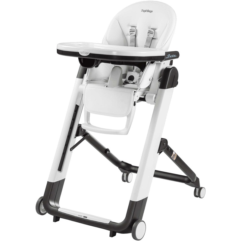 Peg Perego Siesta High Chair – Latte (Albee Baby Exclusive)
