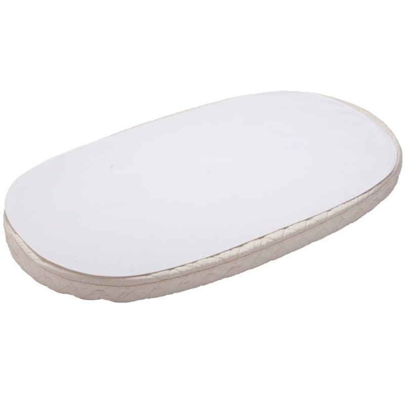 Stokke Sleepi Crib Protection Sheet Oval Sheet in White