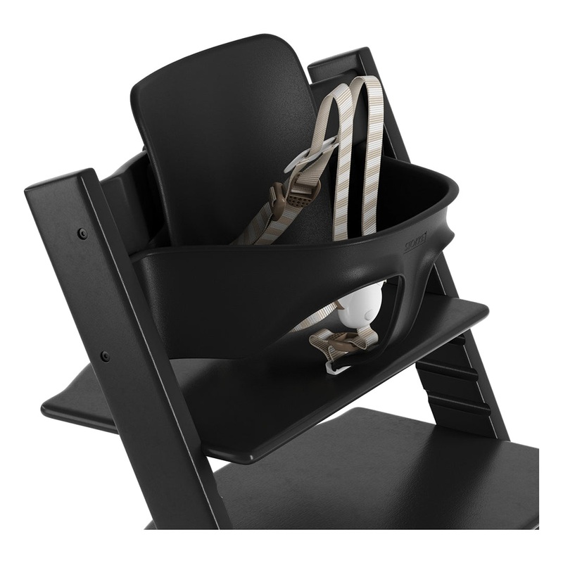 Tripp Trapp Baby Set Black