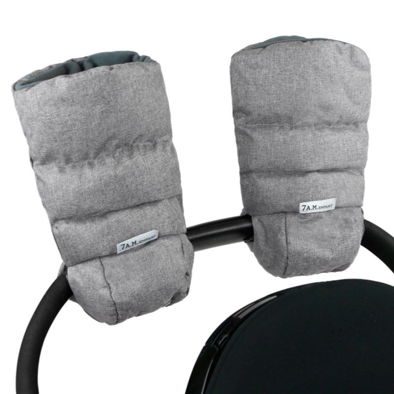 Warmmuffs – Heather Grey Fleece