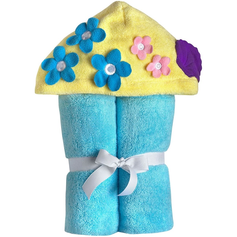 Yikes Twins Hooded Towel – Mermaid