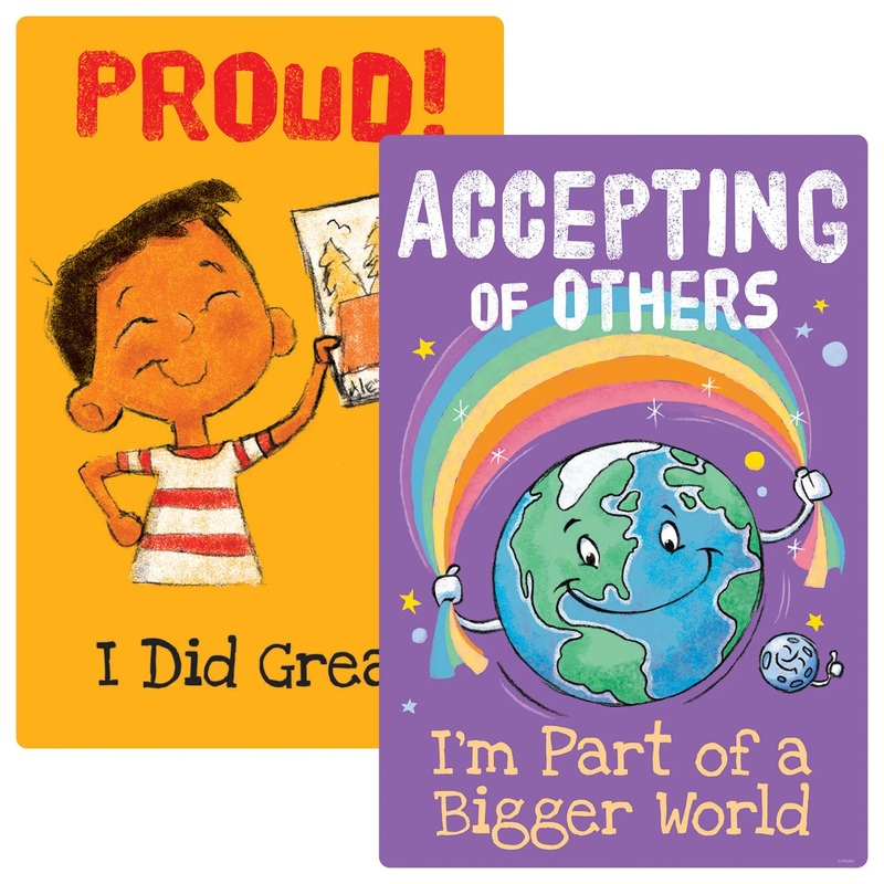 I Feel… Learning Set Posters