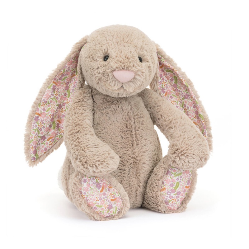 Jellycat Blossom Beige Bunny ‘Petal’ – Huge