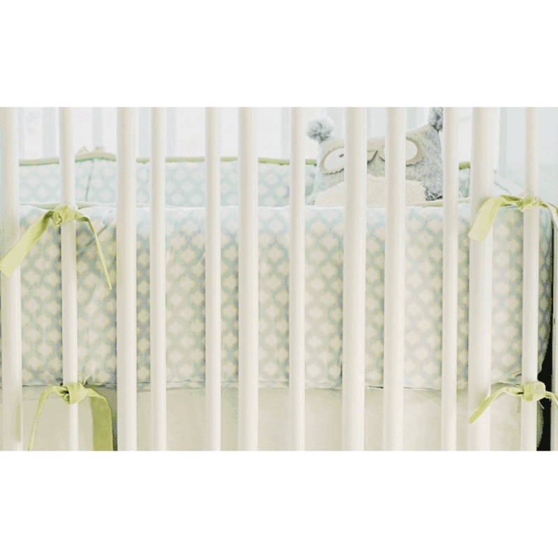 New Arrivals Sprout Crib Bumper