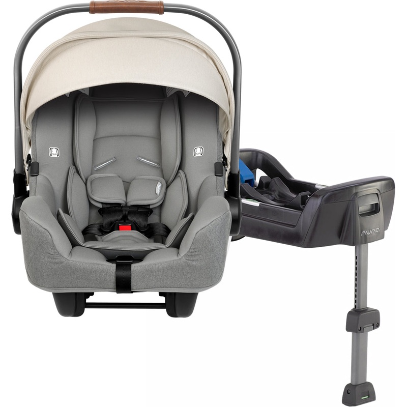 Nuna Pipa Lightweight Infant Car Seat with Load Leg – Birch