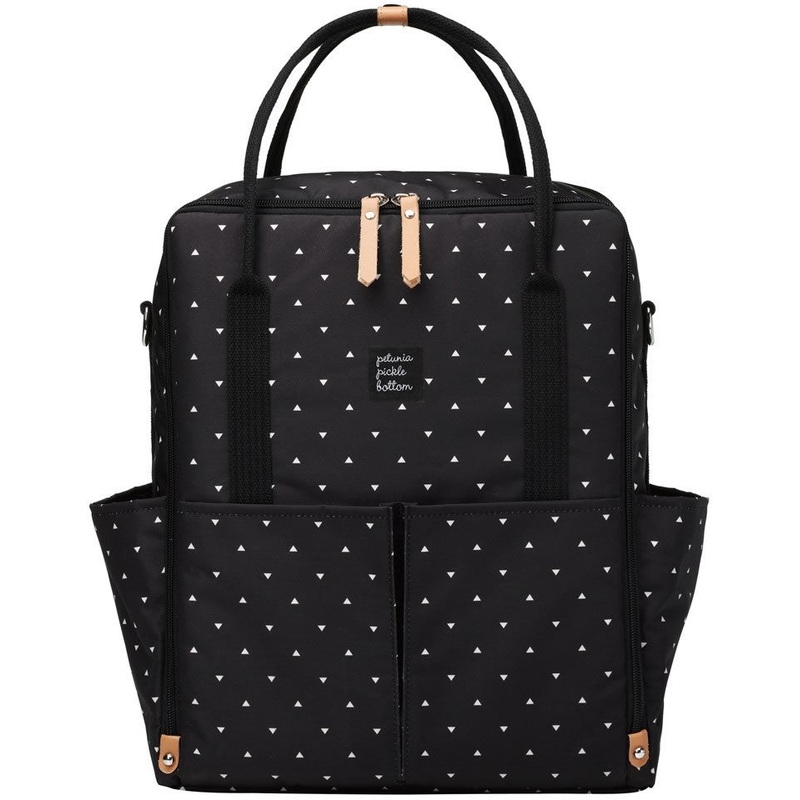 Petunia Pickle Bottom Inter-Mix Backpack Diaper Bag  – Trio