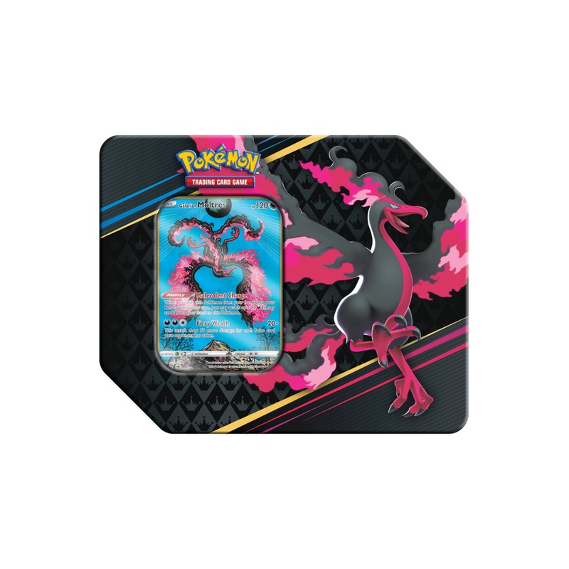 Pokemon Pokemon Crown Zennith Tin