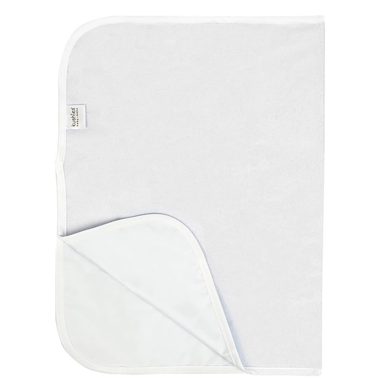 Portable Changing Pad Terry – White