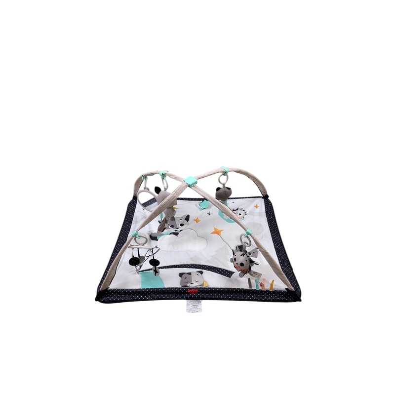 Tiny Love Gymini Deluxe Activity Gym, Magical Tales Black and White