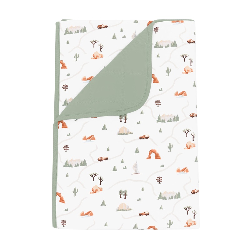 Toddler Blanket in Road Trip 1.0