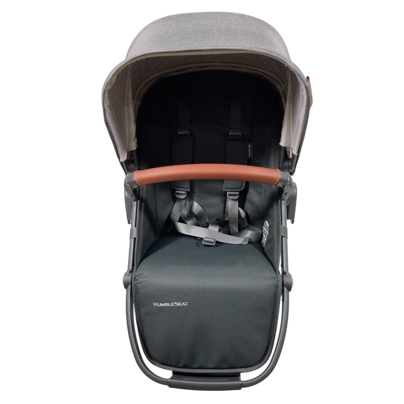 UPPAbaby Rumbleseat V2+, Greyson (Charcoal Melange)