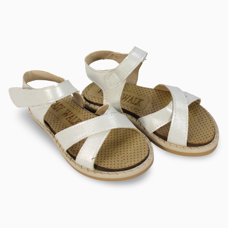 Baby Girls Leather Sandals