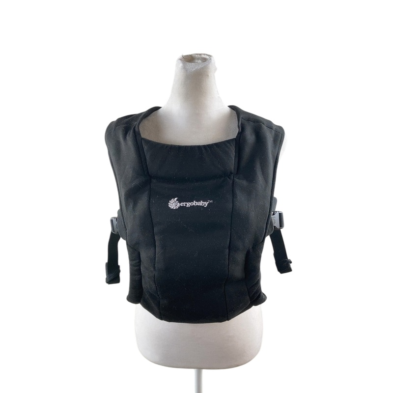 Ergobaby Embrace Baby Carrier, Knit, Pure Black