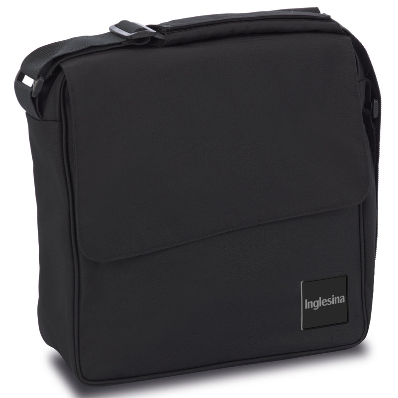 Inglesina Quad Diaper Bag – Total Black