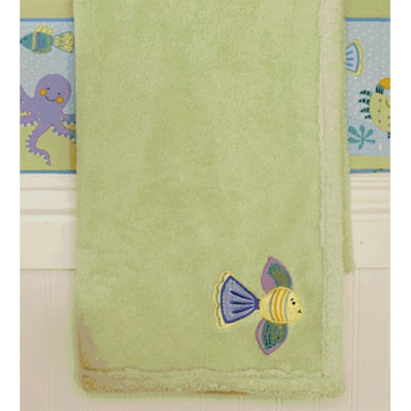KidsLine Sea Quest Boa Blanket