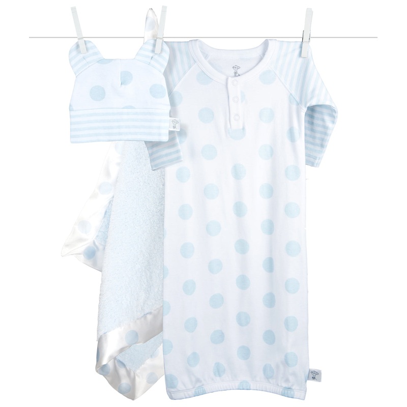 Little Giraffe Lollipop Starter Kit, 0-6 Months – Blue