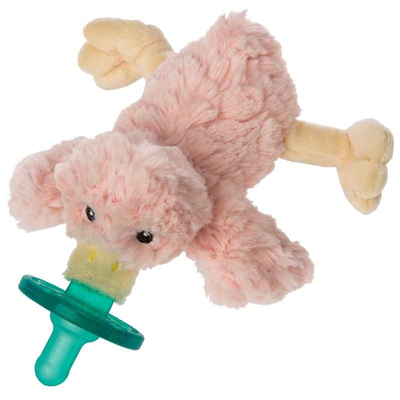 Mary Meyer Wubbanub Pacifier – Putty Blush Duck