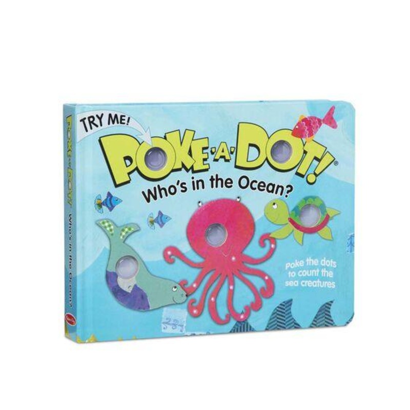 Melissa & Doug Poke-A-Dot Who’s in the Ocean
