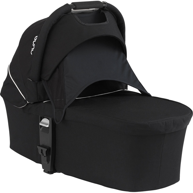 Nuna MIXX Bassinet – Caviar
