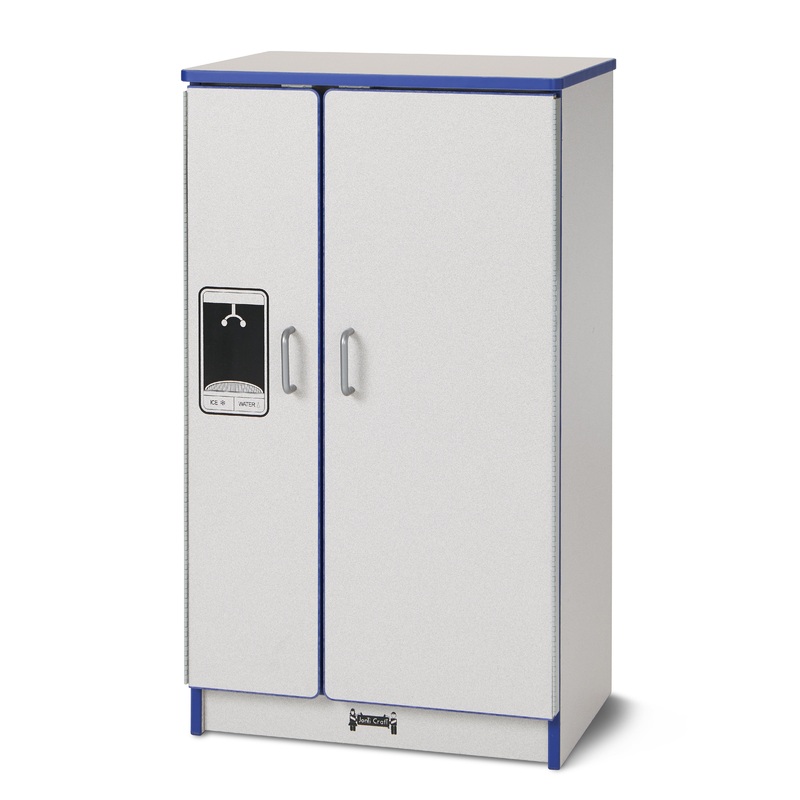 Rainbow Accents Culinary Creations Kitchen Refrigerator – Purple