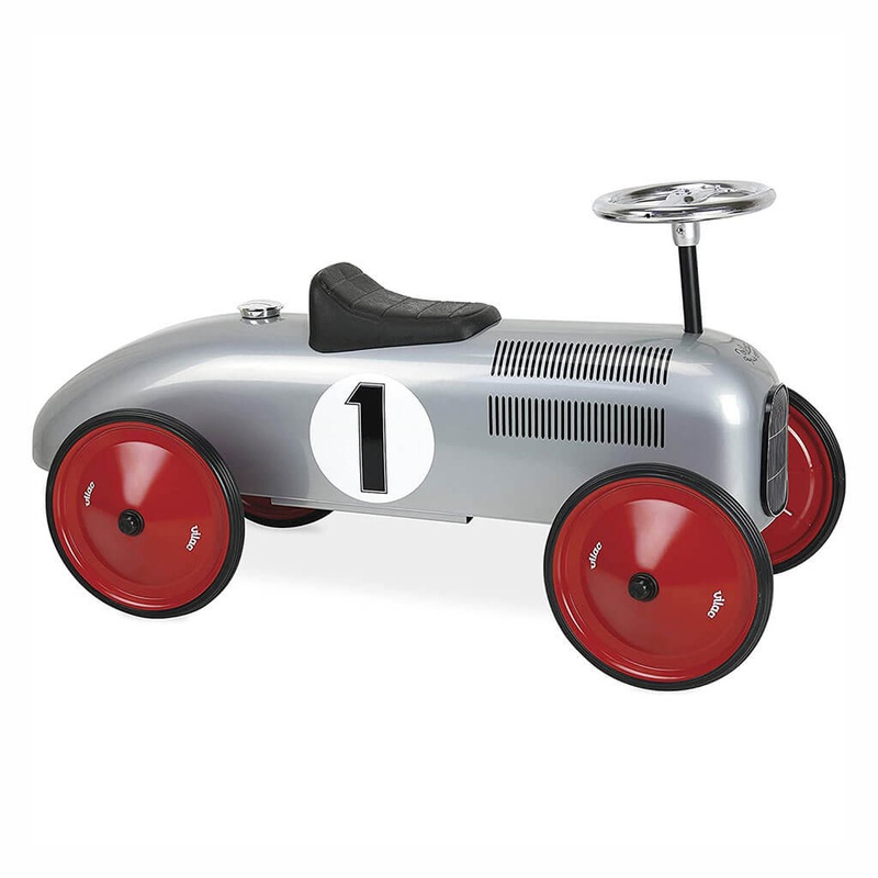 Ride On Vintage Car Grey