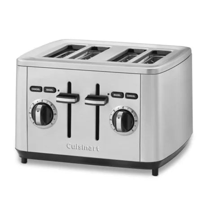 Stainless Steel 4-Slice Toaster New CPT-14WM (See Description)
