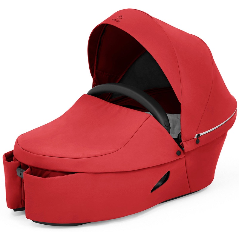 Stokke OPEN BOX Xplory X Carry Cot – Ruby Red