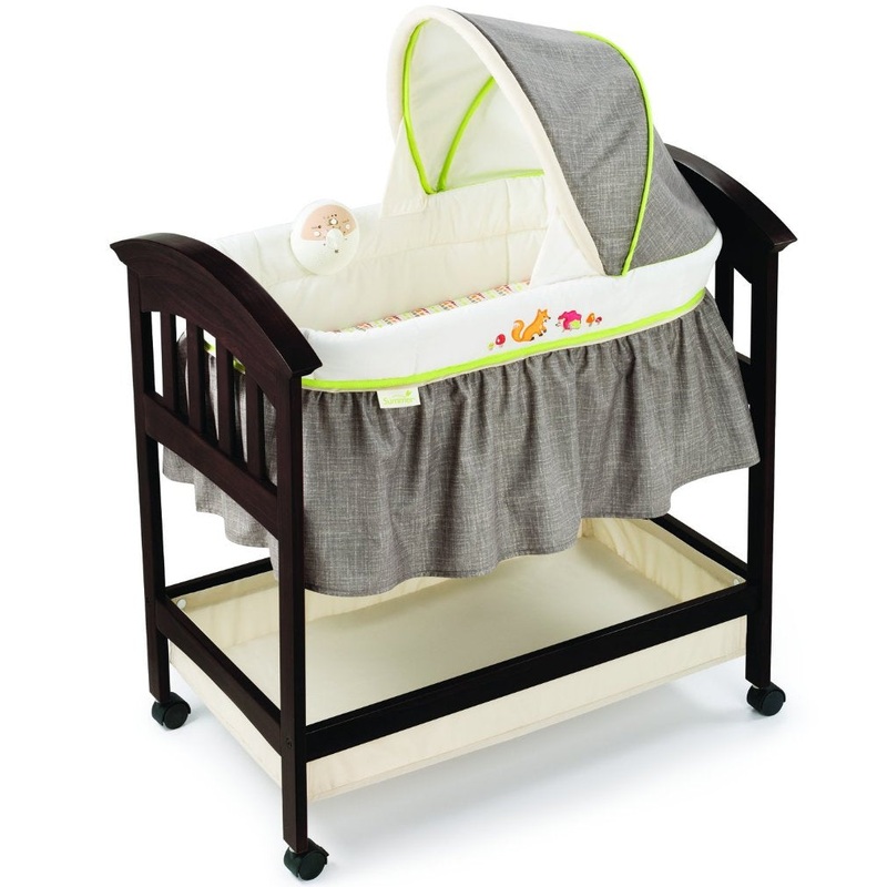 Summer Infant Fox & Friends Classic Comfort Wood Bassinet