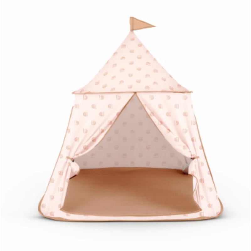 Toki Kids Play Tent, Rainbow peach