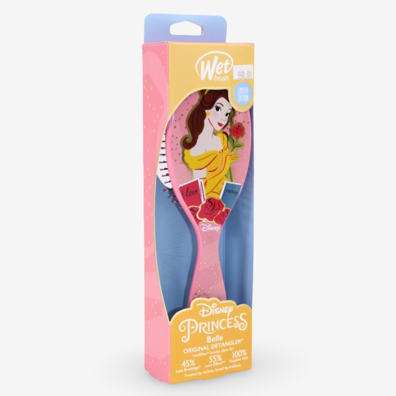 Wet Brush Original Detangler Princess Hairbrush – Belle
