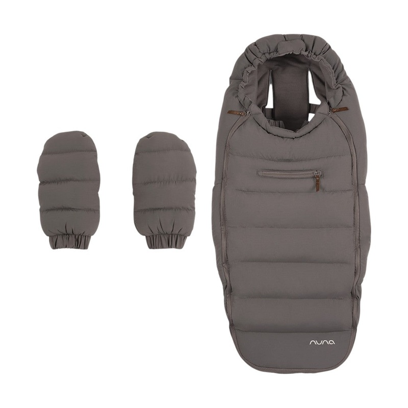 Winter Stroller Set with Bag – Granite