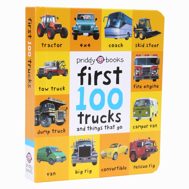 First 100 Trucks and Things That Go