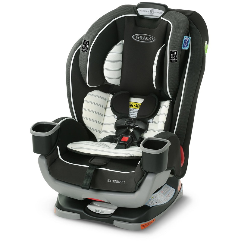 Graco Extend2Fit 3-in-1 Convertible Car Seat – Hamilton